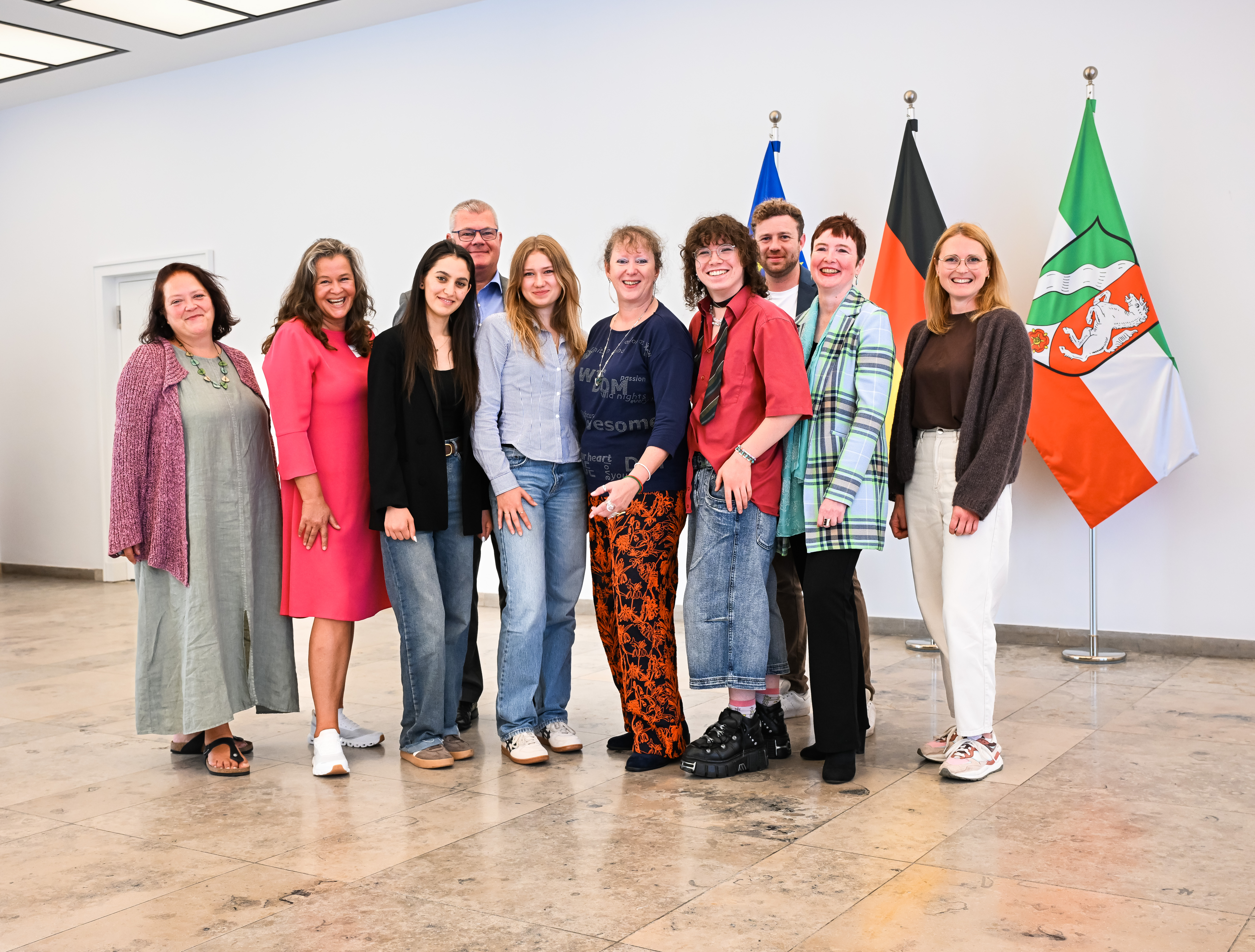 Start der Initiative „Junges Ehrenamt für NRW“