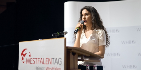 Junges Ehrenamt auf dem Westfalentag des WHB