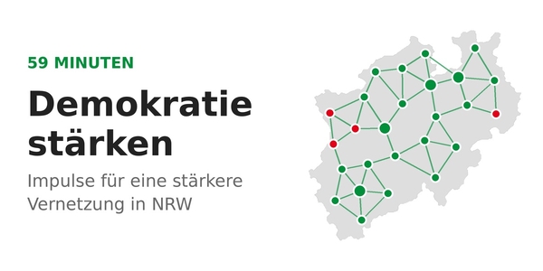 59 Minuten: Demokratie stärken