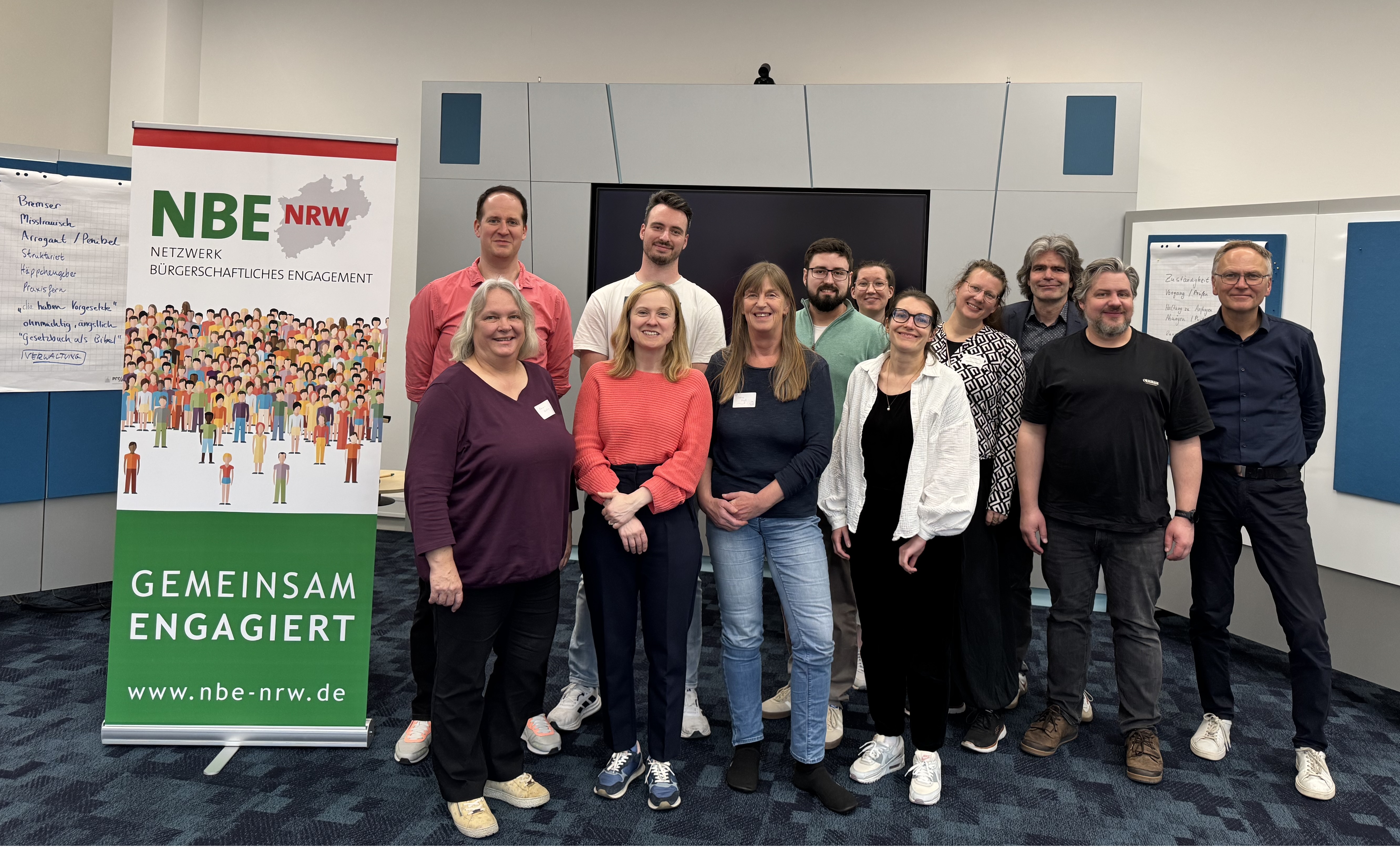 Gruppenbild Teilnehmende des Workshops