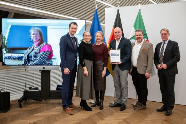 Auszeichnung Engagementfreundliche Unternehmen in NRW