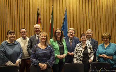 Die Mitglieder des NBE NRW